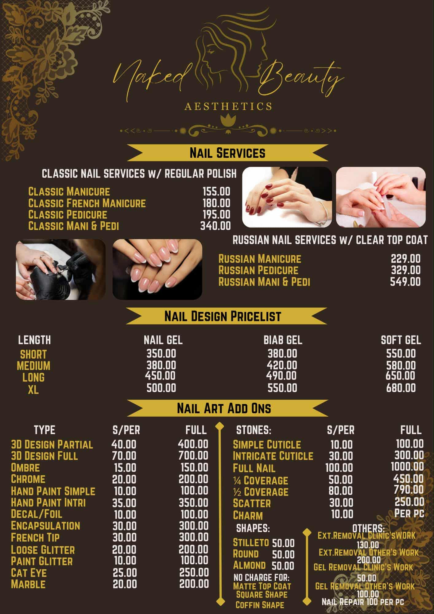 NAIL SERVICES