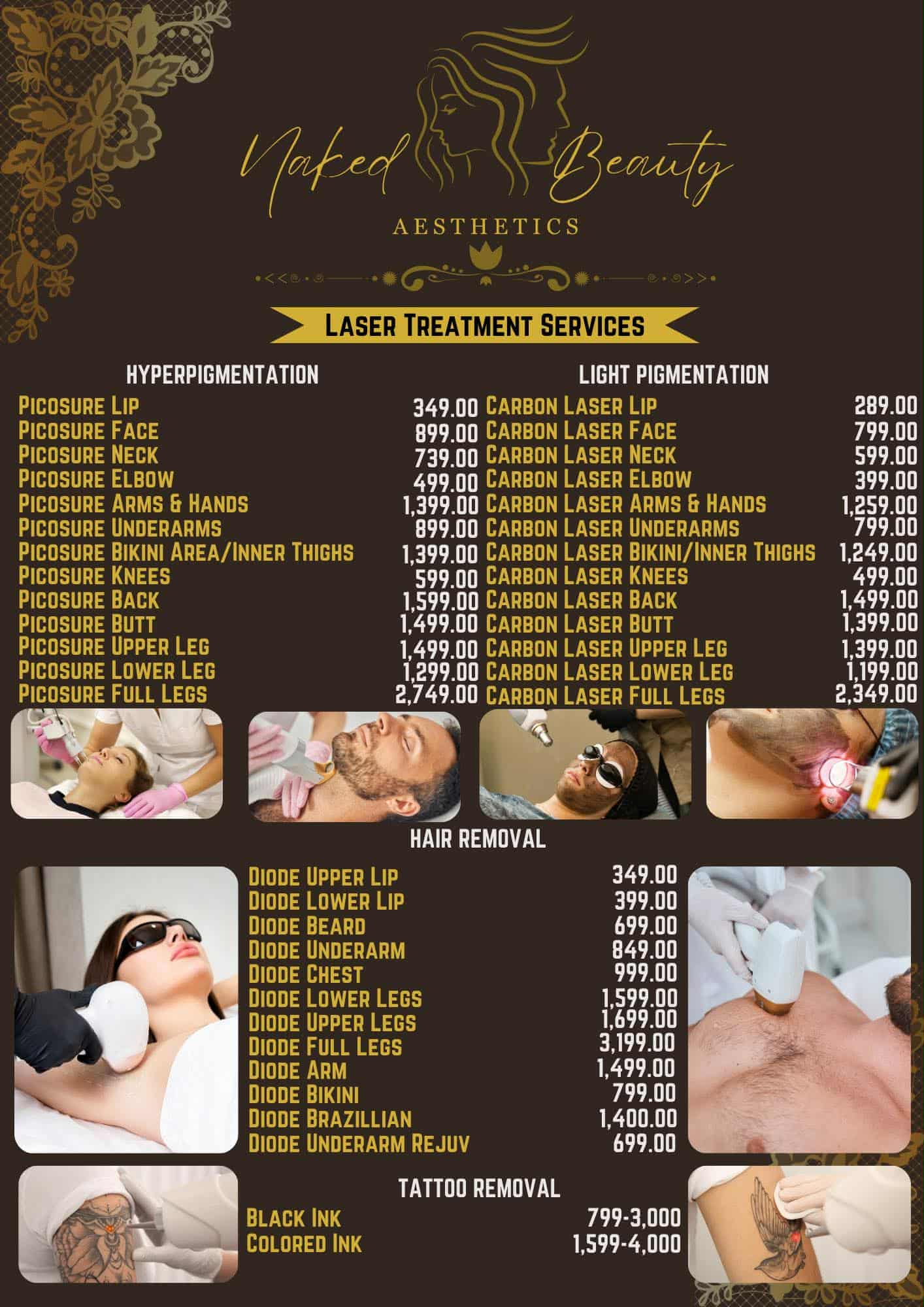 LASER TREATMENT SERVICES