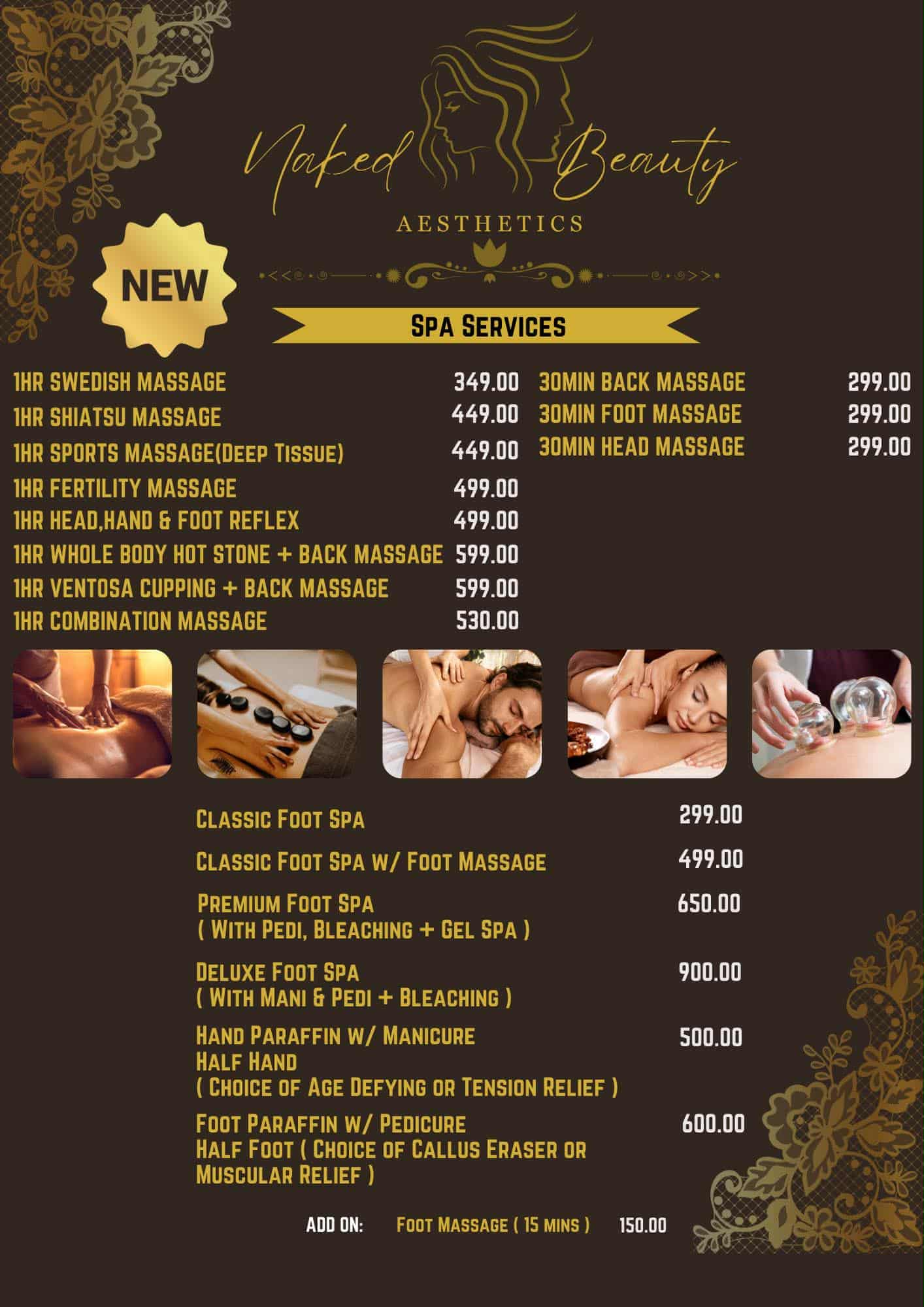 SPA SERVICES (NEW)